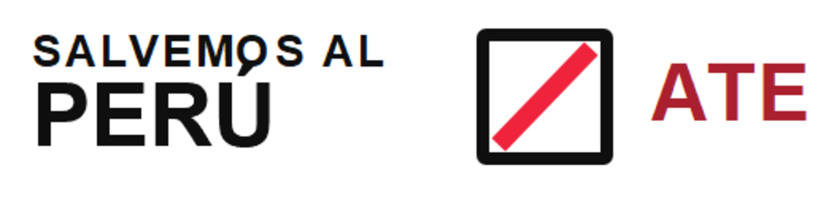 Logo oficial de Salvemos al Perú Ate